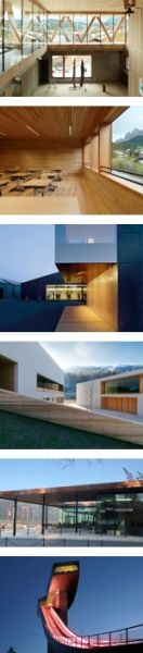 ARCHITECTURE ET CONSTRUCTION BOIS DANS LE TYROL